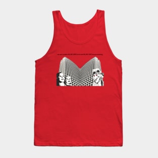 Turn To Red 1979 Tank Top